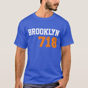 T-shirt Brooklyn 718