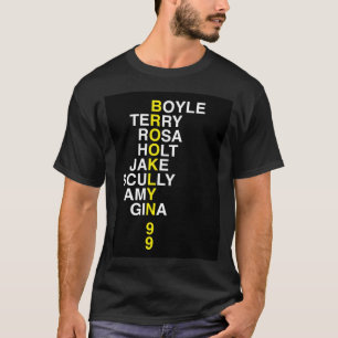 T-shirt Brooklyn 99