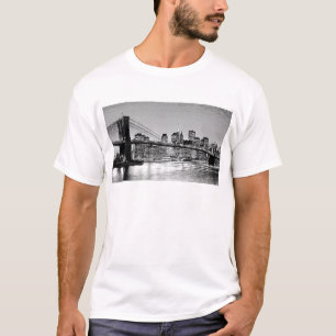 T-shirt Brooklyn Bridge New York City