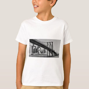 T-shirt Brooklyn Bridge New York City