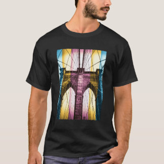 T-shirt Brooklyn Bridge - New York City - NYC