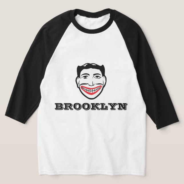 T-shirt Brooklyn Coney Island Tillie Shirt (Poser)