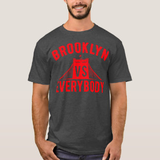 T-shirt Brooklyn contre tout le monde