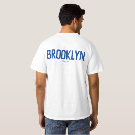 T-shirt BROOKLYN (double face) - Une chemise MisterP