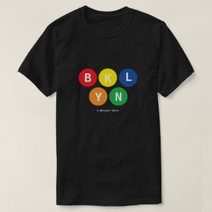 T-shirt Brooklyn (Édition Métro) - Une chemise MisterP