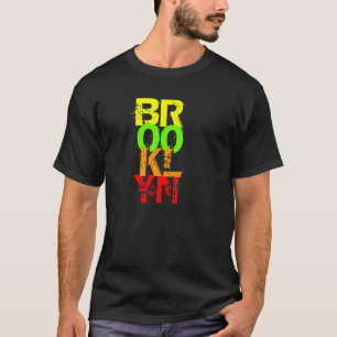 T-shirt Brooklyn en couleurs