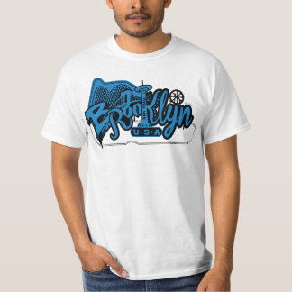 T-shirt Brooklyn Etats-Unis