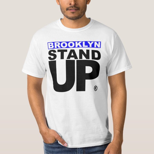 T-shirt Brooklyn (hommes) (Devant)