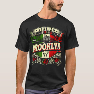 T-shirt Brooklyn Italien