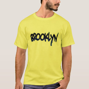 T-shirt Brooklyn New York City Shirt Design