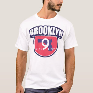 T-SHIRT BROOKLYN-NINE-LIFE