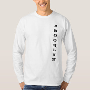 T-shirt Brooklyn Nyc Modèle New York City Classic Blanc