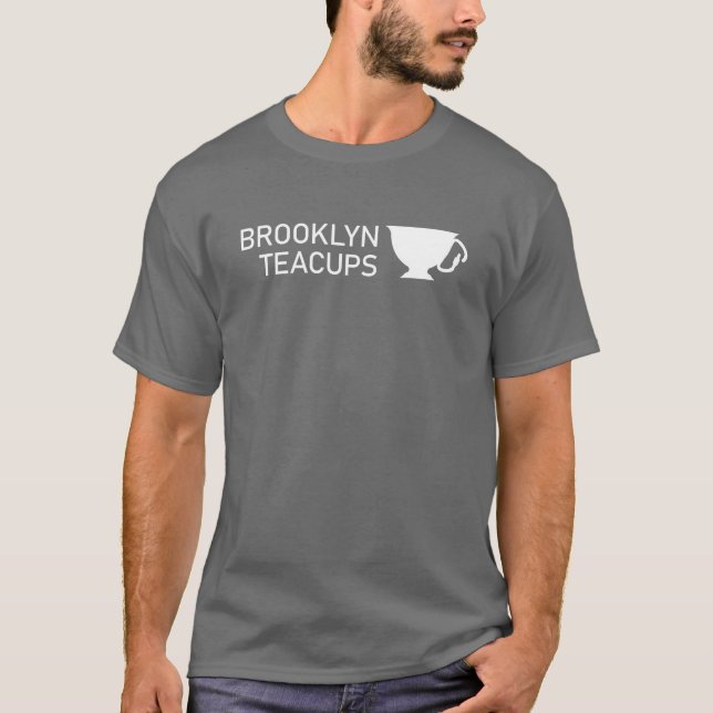 T-shirt Brooklyn Teacups M (Devant)