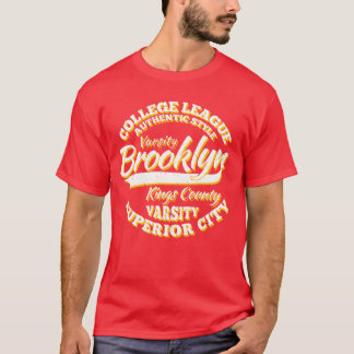 T-shirt BROOKLYN vintage