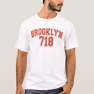 T - Shirt Brooklyns 718