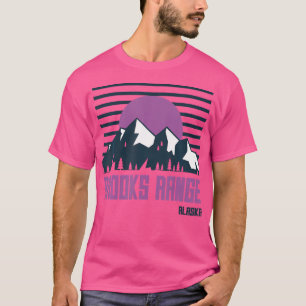 T-shirt Brooks Range Mountains Alaska Randonnée