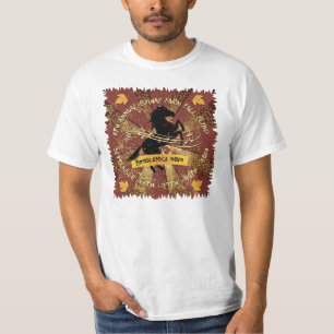 T-shirt Brookstock 2012 - Fling d'automne de ferme de