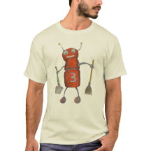Broom Robot Nº3