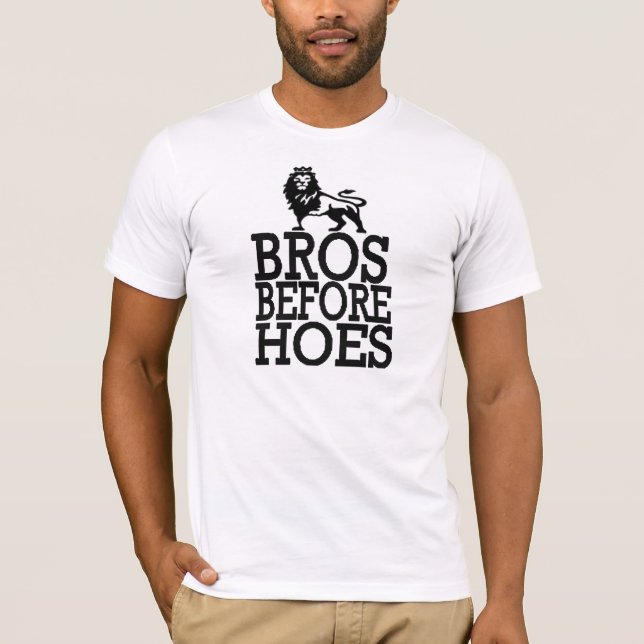 T-SHIRT BROS AVANT DES HOUES (Devant)