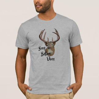 T-shirt Bros avant fait la chemise