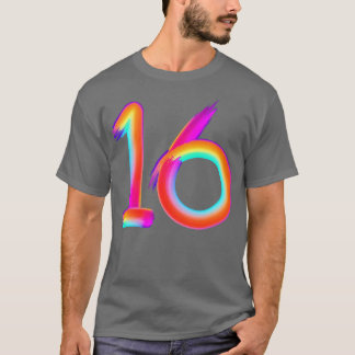 T-shirt Brossé 14