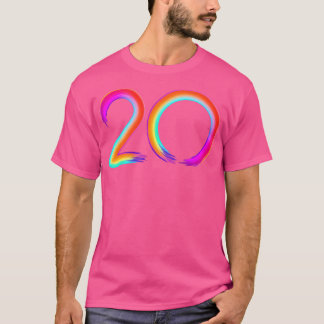 T-shirt Brossé 2