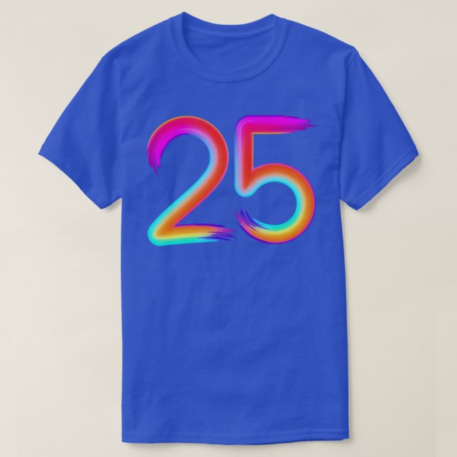 T-shirt Brossé 23 (Design devant)