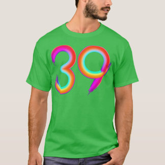 T-shirt brossé 36