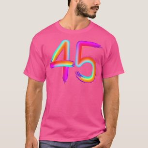 T-shirt brossé 42
