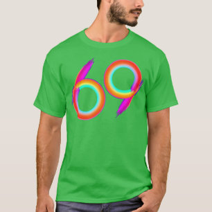 T-shirt brossé 66