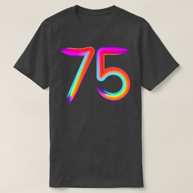 T-shirt brossé 72 (Design devant)