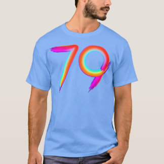 T-shirt brossé 76