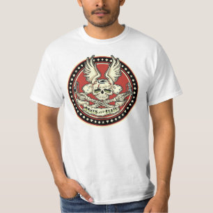 T-shirt Brosse avec la mort