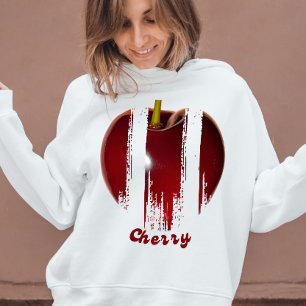 T-shirt Brosse "Cerise" Fruit