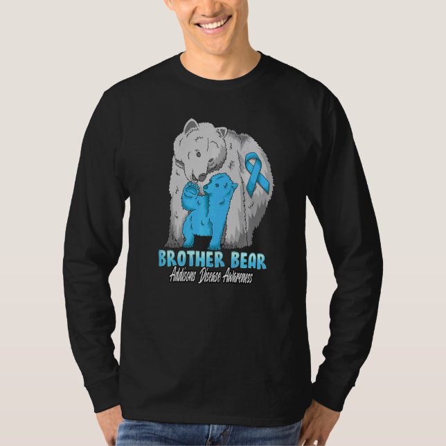 T-shirt Brosse de sensibilisation à l'enfant (Devant)