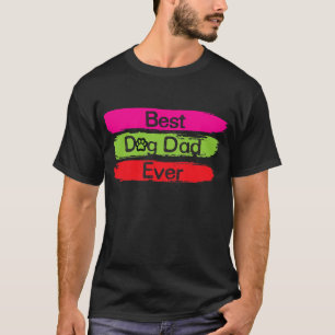 T-shirt Brosse Meilleur Chien Papa Jamais Fête des pères