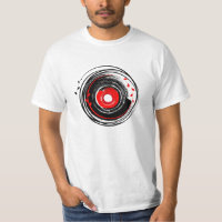 Brosse Peint Vinyl Record Retro Grunge
