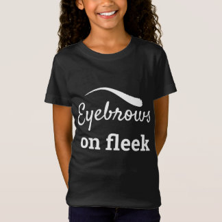 T-Shirt Brosses blanches sur Fleek Style Flawy Flawless, Z