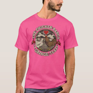 T-shirt Brothel The Chicken Ranch La Grange 1905