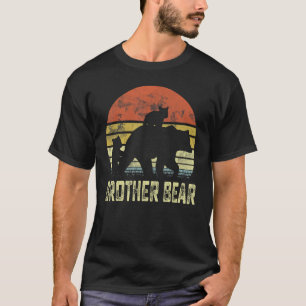T-shirt Brother Bear Matching Family Cub 2 enfants Père D
