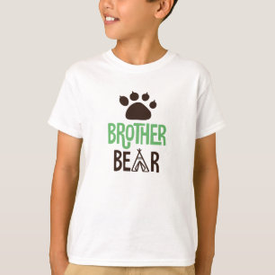 T-Shirt Brother Bear pour garçon – Joli Vêtement E