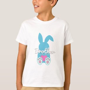 T-shirt Brother Bunny - Jolie famille Cadeau de Pâques