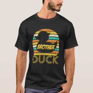 T-shirt Brother Duck Rubber Duck Matching Family Cube
