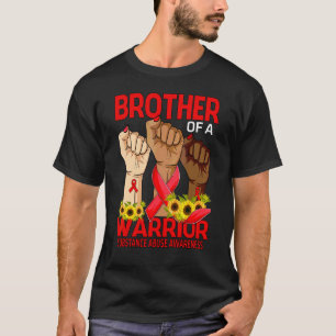 T-shirt Brother D'Un Guerrier Qui Connaît Des Défenseurs D