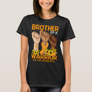 T-shirt Brother D'Un Guerrier Rsd Crps Sensibilisation Sun