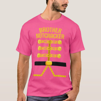 T-shirt BROTHER Nutcracker Correspondance famille PJ Noël