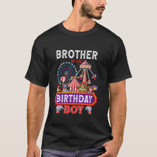T-shirt Brother Of The Birthday Boy Carnival Circus 1st Bi