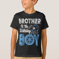 Brother of the Birthday Boy Dirt Bike B-day motocr