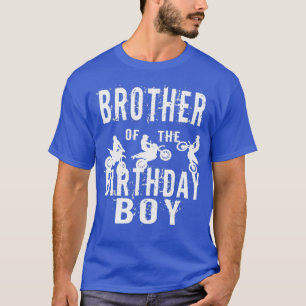 T-shirt Brother of the Birthday Boy Dirt Bike Motocross