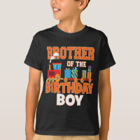 Brother Of The Birthday Boy Train Lover B-day Part